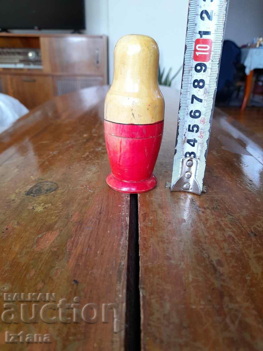 Old Matryoshka, Matryoshki with price 25.00 BGN | € 12.78 Old Matryoshka, Matryoshki with price 25.00 BGN | € 12.78