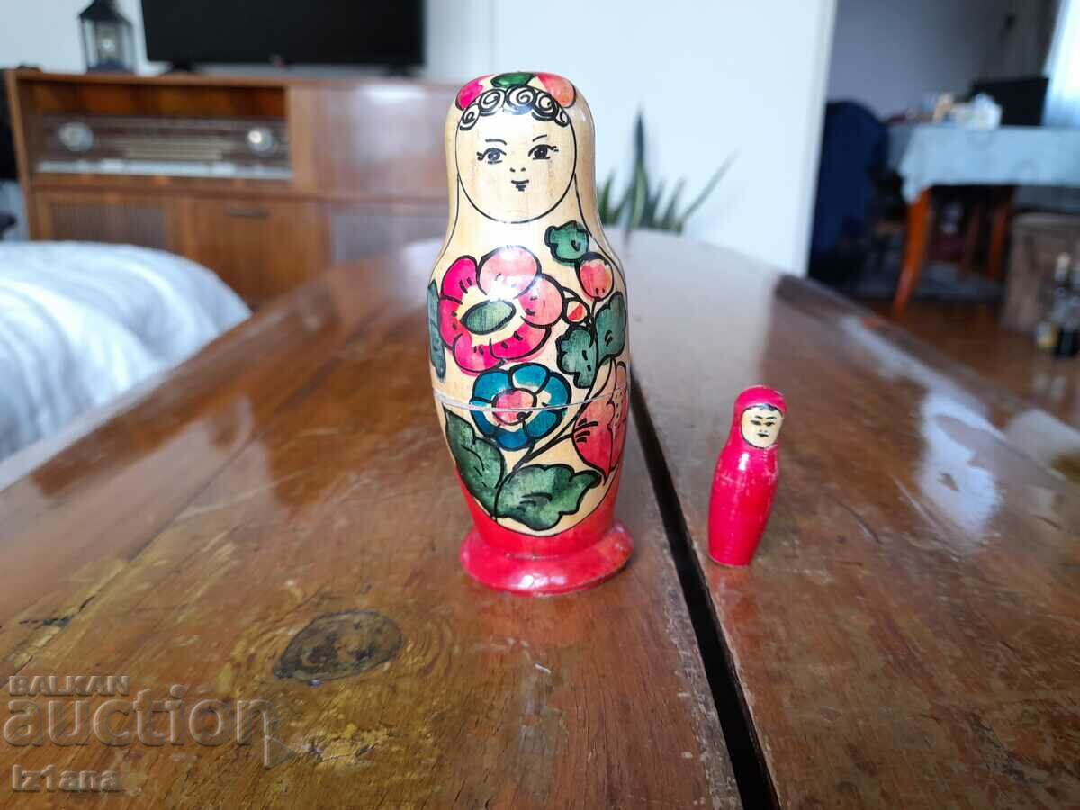 Auction Old Matryoshka, Matryoshki Auction Old Matryoshka, Matryoshki