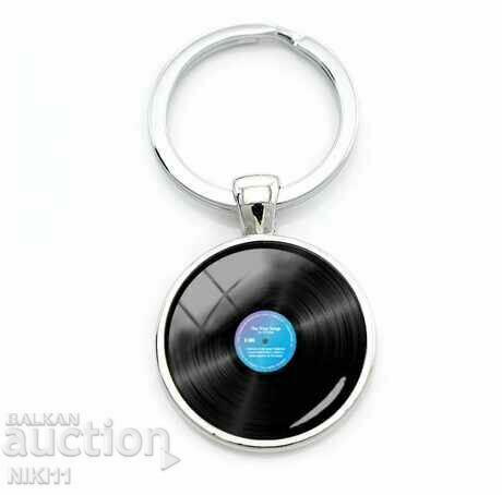 Auction Key holder Gramophone record, gramophone Auction Key holder Gramophone record, gramophone
