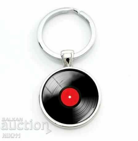 Delivery of Key holder Gramophone record, gramophone Delivery of Key holder Gramophone record, gramophone