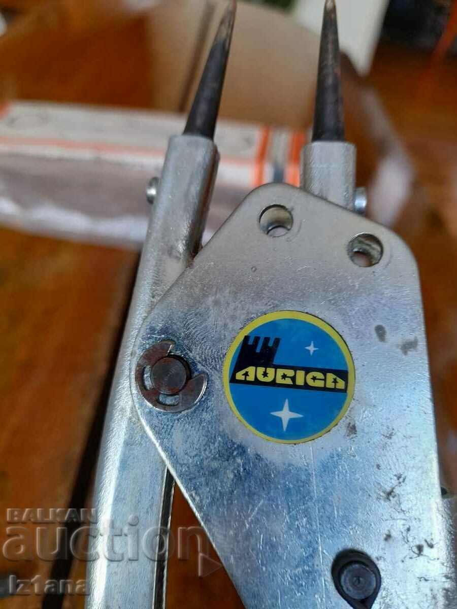 Old ring pliers, pliers - 5