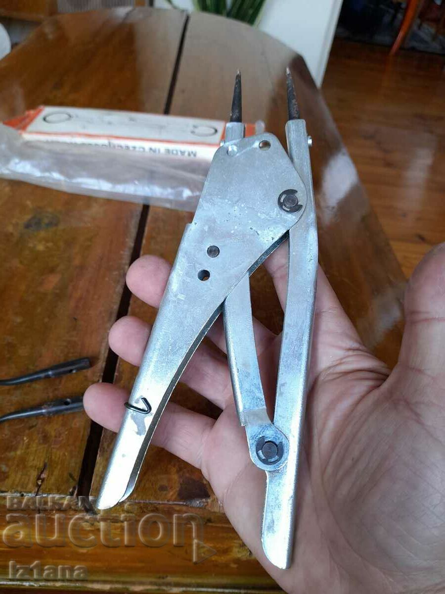 Old ring pliers, pliers - 6