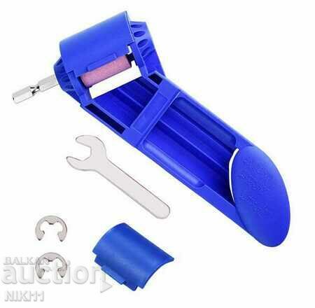 Device for sharpening drills from 2 mm to 12.5 mm, sharpening with price 15.00 BGN | € 7.67 Device for sharpening drills from 2 mm to 12.5 mm, sharpening with price 15.00 BGN | € 7.67