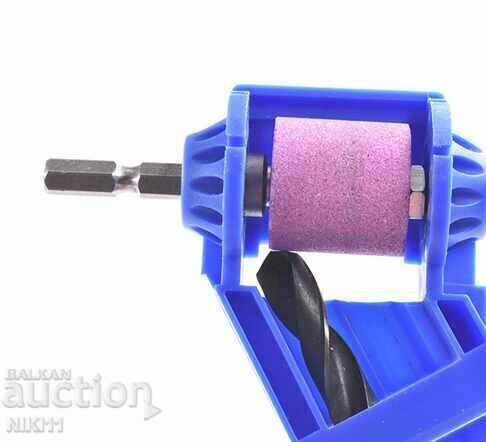 Auction Device for sharpening drills from 2 mm to 12.5 mm, sharpening Auction Device for sharpening drills from 2 mm to 12.5 mm, sharpening