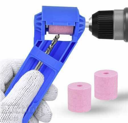 Device for sharpening drills from 2 mm to 12.5 mm, sharpening - 5 Device for sharpening drills from 2 mm to 12.5 mm, sharpening - 5