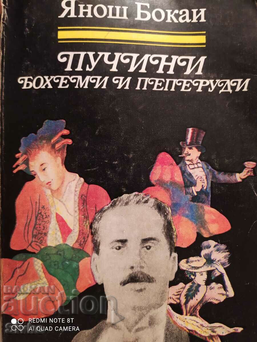 Puccini, Bohemians and Butterflies, Janos Bokai