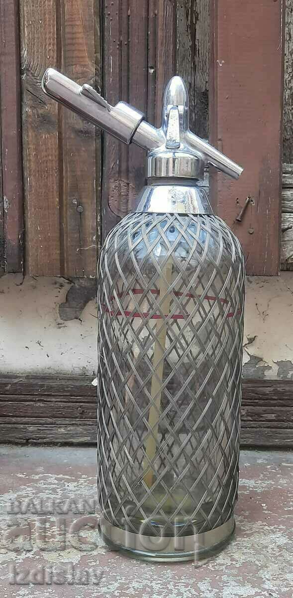 Soda siphon Soviet, space age with price 40.00 BGN | € 20.45 Soda siphon Soviet, space age with price 40.00 BGN | € 20.45