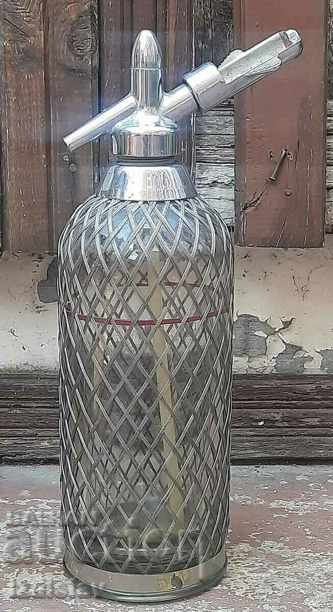 Soda siphon Soviet, space age Soda siphon Soviet, space age