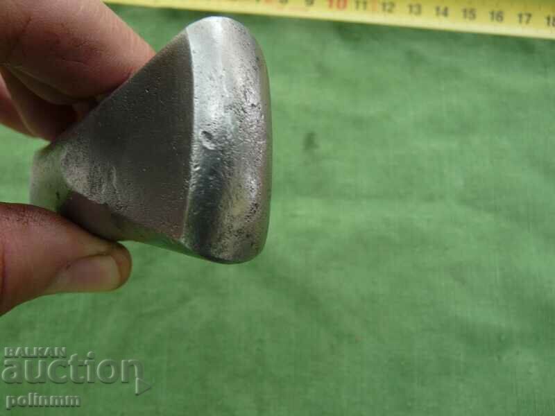 Auction  Old German tinsmith heel