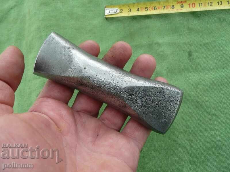 Delivery of Old German tinsmith heel