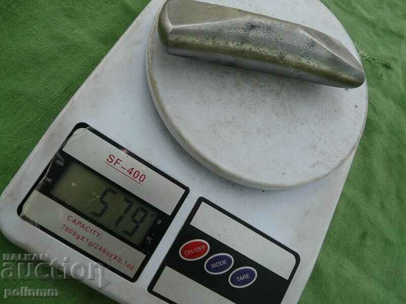 Old German tinsmith heel - 5