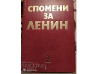 Amintirile lui Lenin, prima ediție, volumul 2