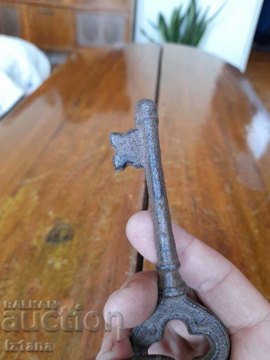 Delivery of Old metal key Delivery of Old metal key