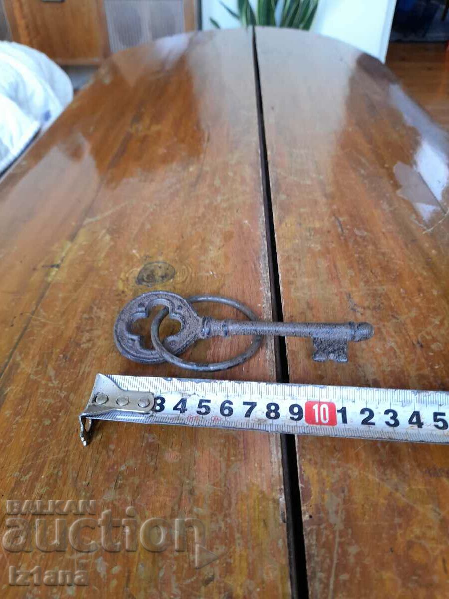 Old metal key - 5 Old metal key - 5