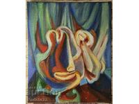 Georgi Takev Metamorphosis -1229 - 40x50, oil on canvas