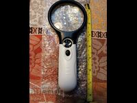 Large LED magnifying glass