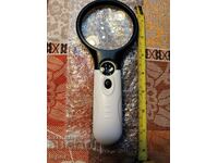 Large LED magnifying glass