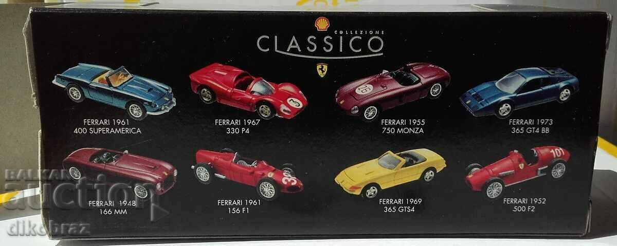 Ferrari / Ferrari 1973 365 G14 M 1;38 Shell Collection from 1998 - 7 Ferrari / Ferrari 1973 365 G14 M 1;38 Shell Collection from 1998 - 7