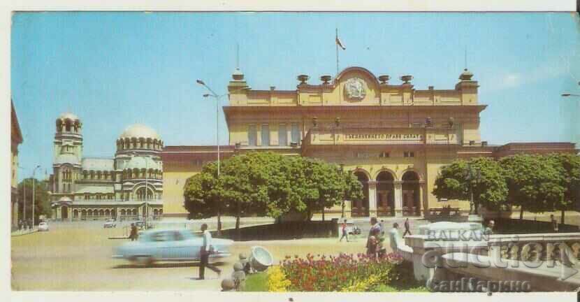 Картичка България София Народното събрание 4* Картичка България София Народното събрание 4*