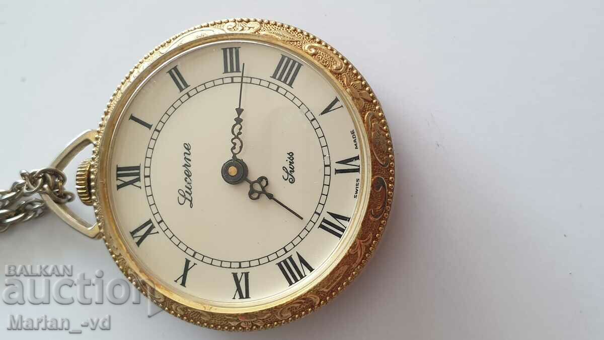 Women's watch medallion LUCERNE - 6 Women's watch medallion LUCERNE - 6