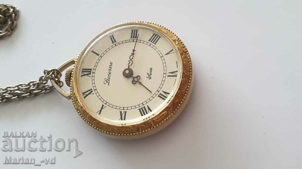 Women's watch medallion LUCERNE - 7 Women's watch medallion LUCERNE - 7