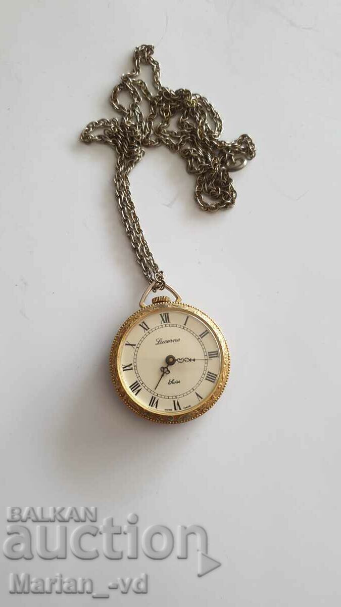Medalion ceas de damă LUCERNE