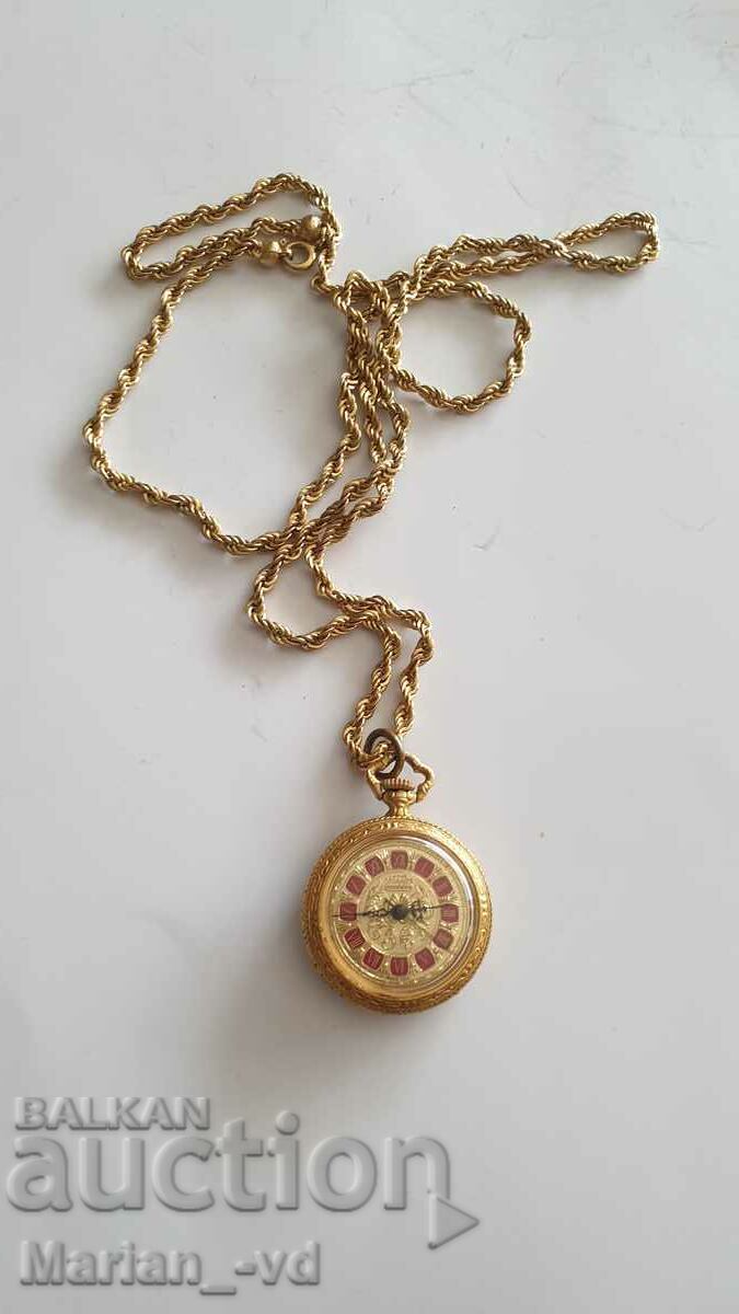 Women's watch medallion MONDAINE - 7