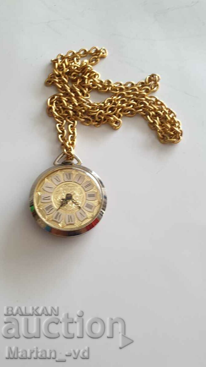 Γυναικείο μηχανικό ρολόι μετάλλιο Sperina