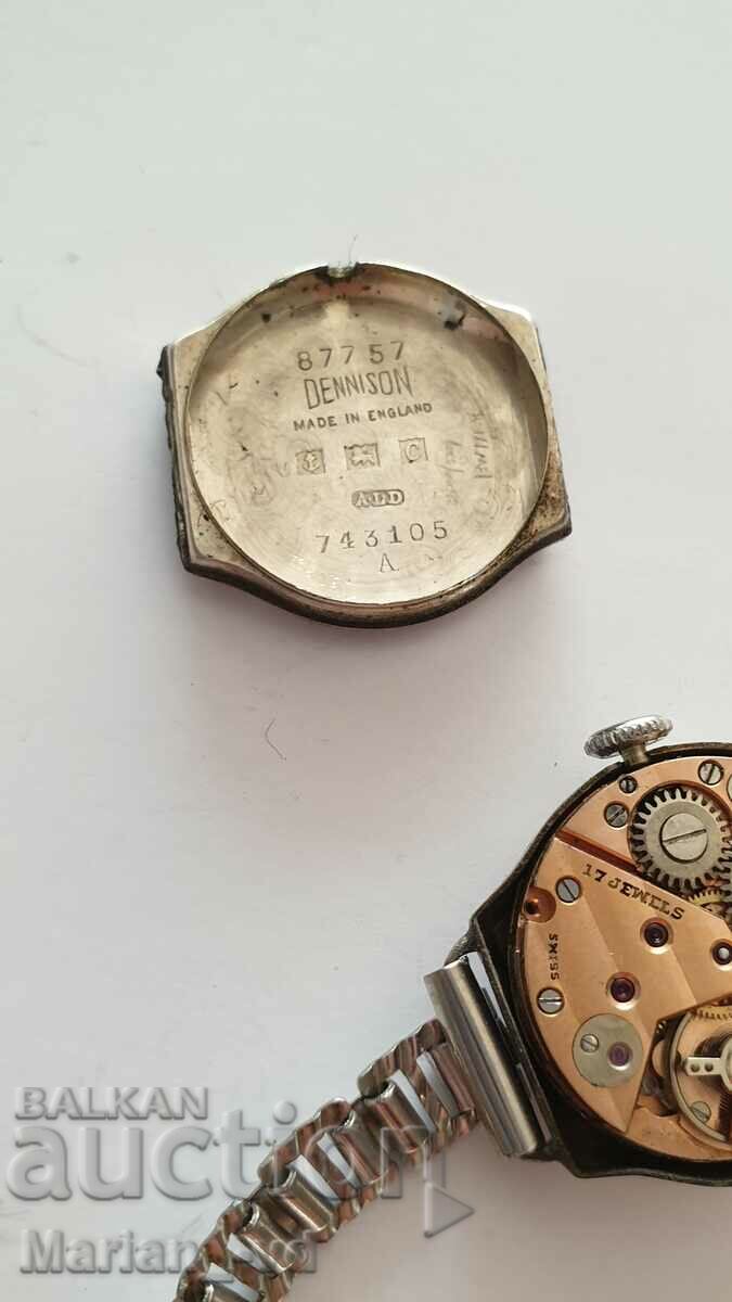 Goldsmiths silversmiths Ltd 112 ladies silver watch - 5 Goldsmiths silversmiths Ltd 112 ladies silver watch - 5