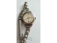 Goldsmiths silversmiths Ltd 112 γυναικείο ασημένιο ρολόι