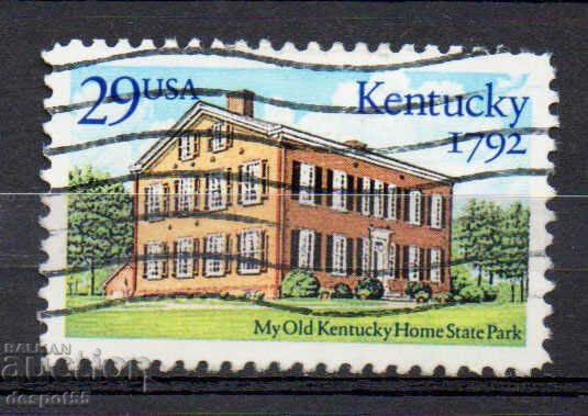 1992. САЩ. 200-годишнината от държавността на Кентъки.