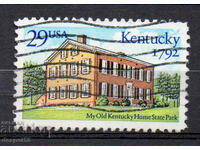 1992. USA. The Bicentennial of Kentucky Statehood.