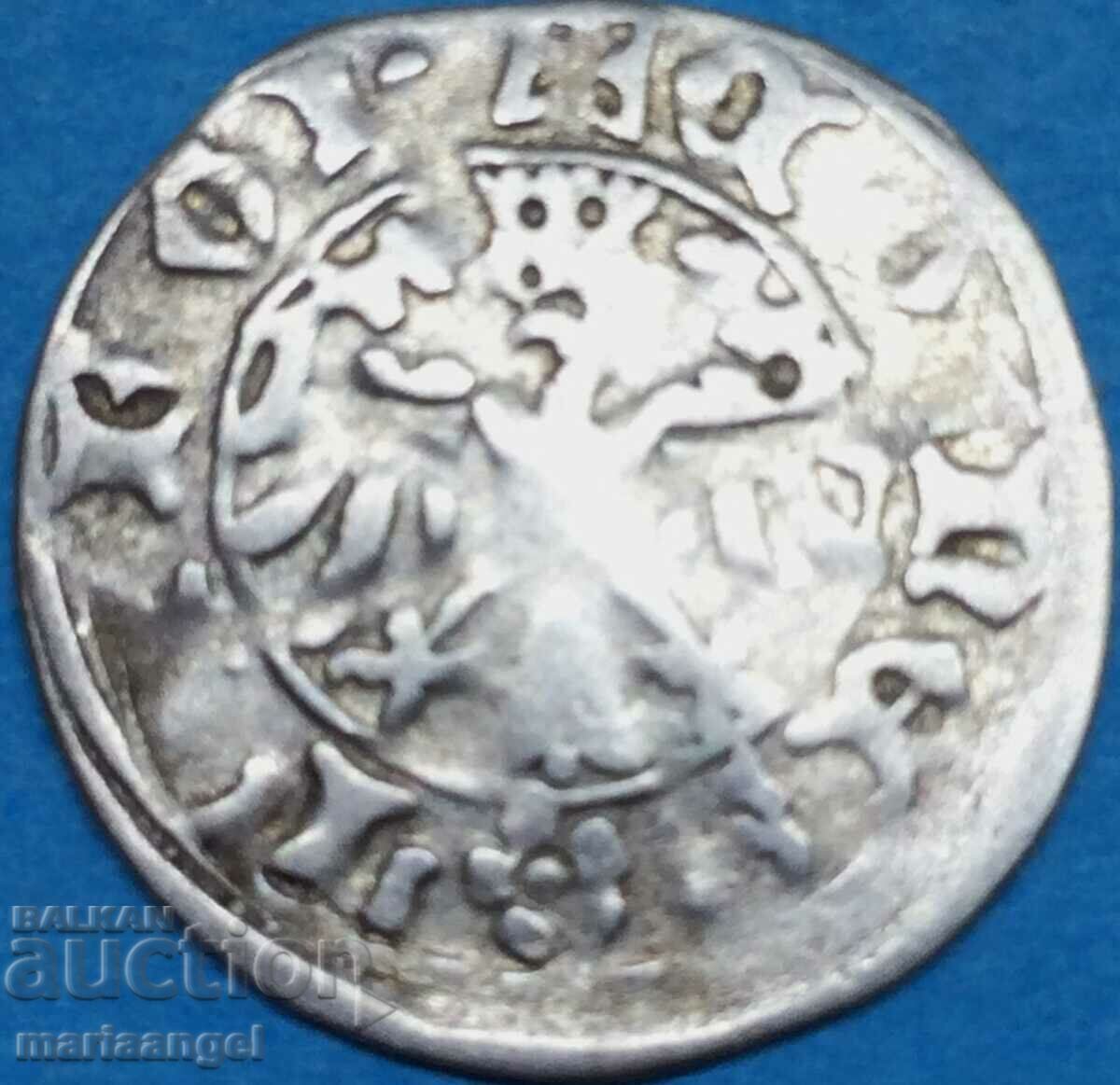 Австрия 1 кройцер Тирол Сигизмунд III сребро