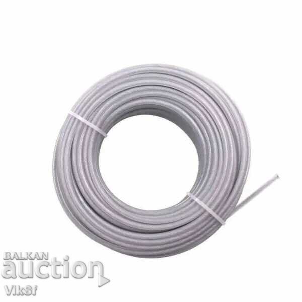 Cord for gasoline trimmer 3 mm - 15 m - 2 types with price 10.00 BGN | € 5.11