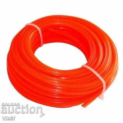 Cord for gasoline trimmer 3 mm - 15 m - 2 types