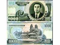 Coreea de Nord +++ +++ 1000 UNC IOP 2006