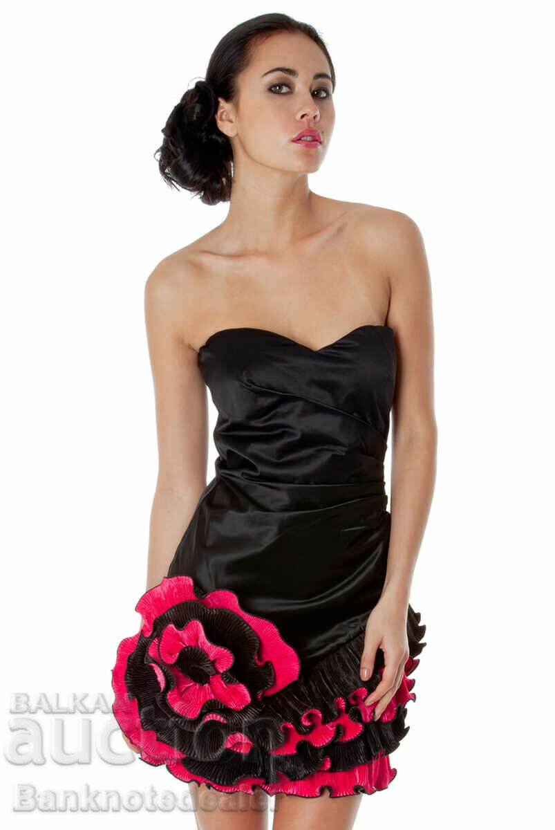 Cute Ruffled Prom Dress Style No: D1751