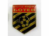 Football badges-FC BOTEV-Plovdiv-Lot of 2 badges