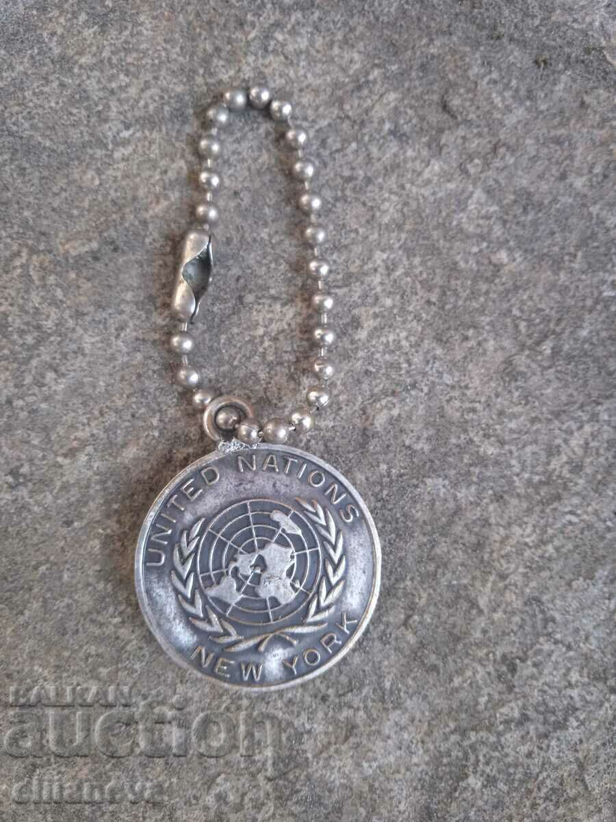 United Nations Medallion with price 10.00 BGN | € 5.11