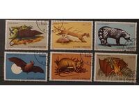 Sao Tome 1981 Fauna Stamped Series