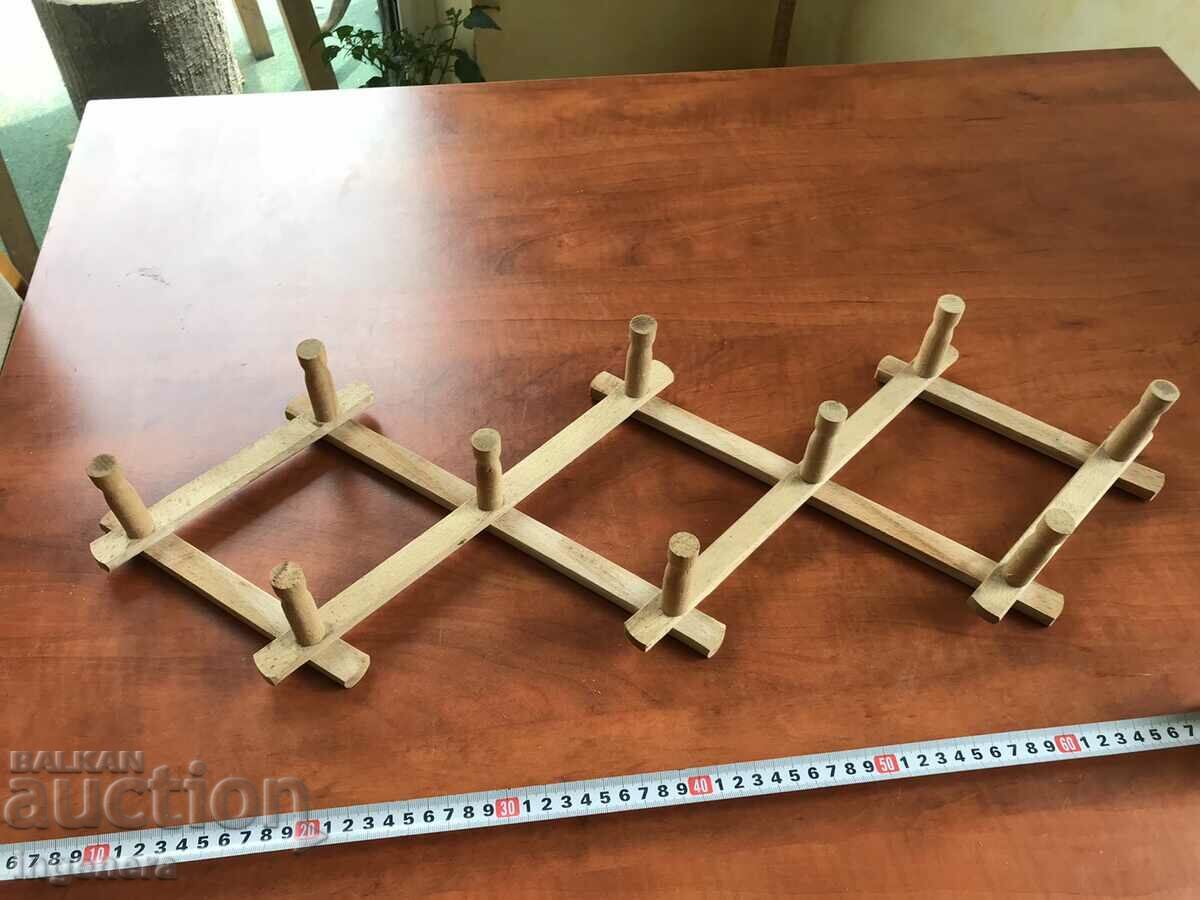 HANGER HANGER WOOD EXTENDABLE WALL - 6 HANGER HANGER WOOD EXTENDABLE WALL - 6