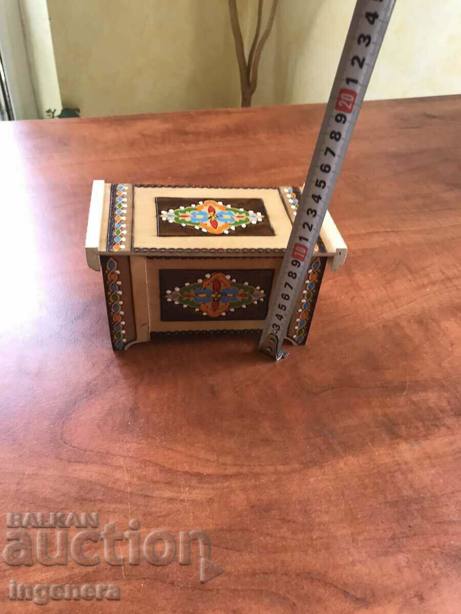 BOX BOX CHEST PYROGRAPH DRAWING NEW with price 21.00 BGN | € 10.74 BOX BOX CHEST PYROGRAPH DRAWING NEW with price 21.00 BGN | € 10.74