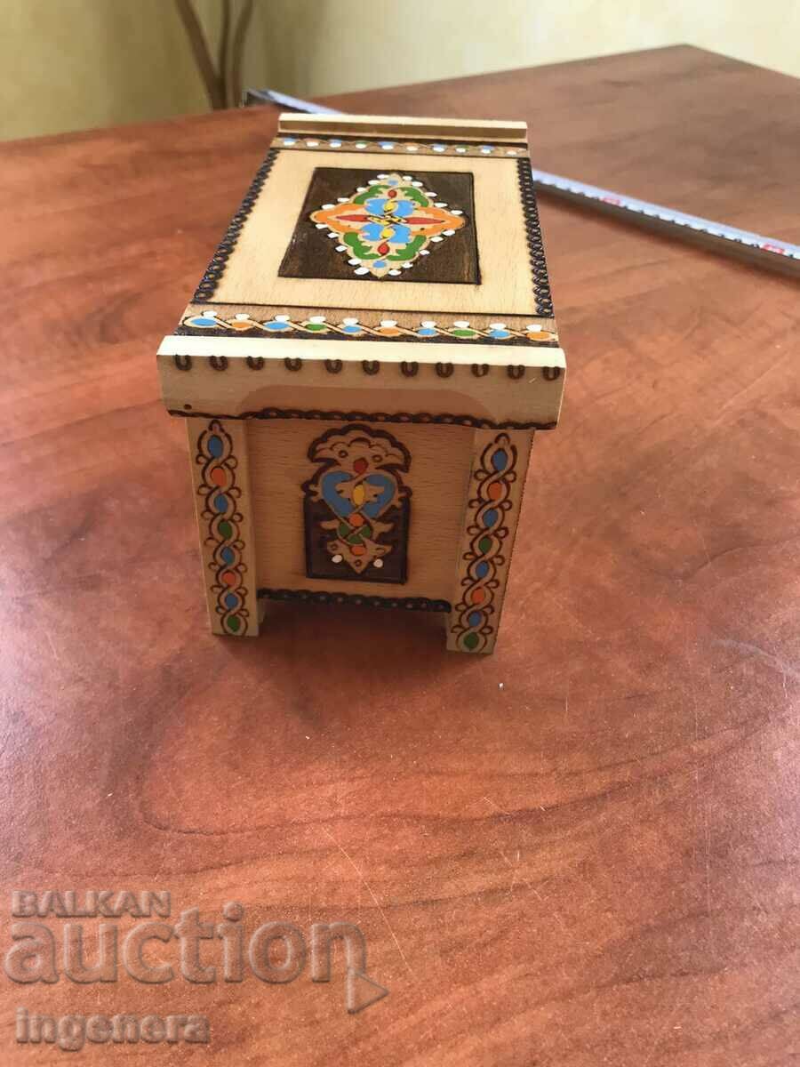 Auction BOX BOX CHEST PYROGRAPH DRAWING NEW Auction BOX BOX CHEST PYROGRAPH DRAWING NEW