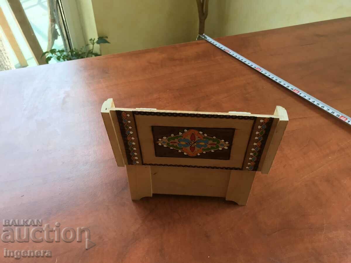 BOX BOX CHEST PYROGRAPH DRAWING NEW - 5 BOX BOX CHEST PYROGRAPH DRAWING NEW - 5