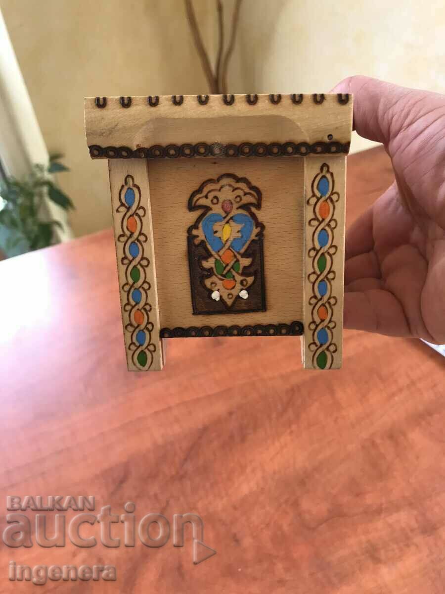 BOX BOX CHEST PYROGRAPH DRAWING NEW - 6 BOX BOX CHEST PYROGRAPH DRAWING NEW - 6