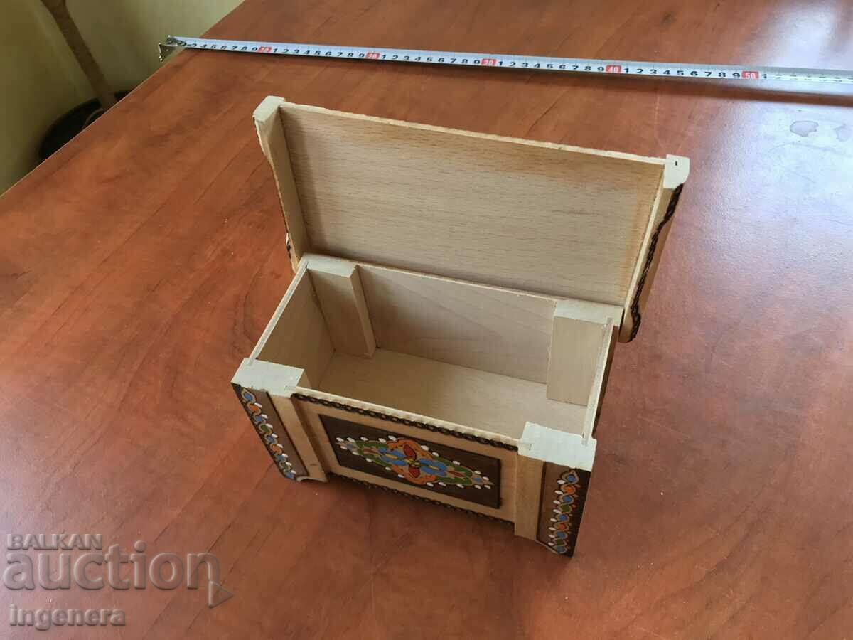 BOX BOX CHEST PYROGRAPH DRAWING NEW - 7 BOX BOX CHEST PYROGRAPH DRAWING NEW - 7