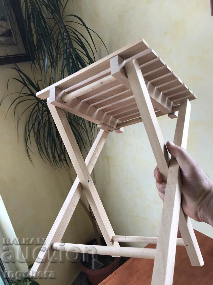 CHAIR CHAIR WOOD FOLDING NEW - 5