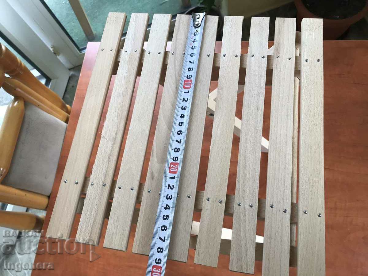 CHAIR CHAIR WOOD FOLDING NEW - 6