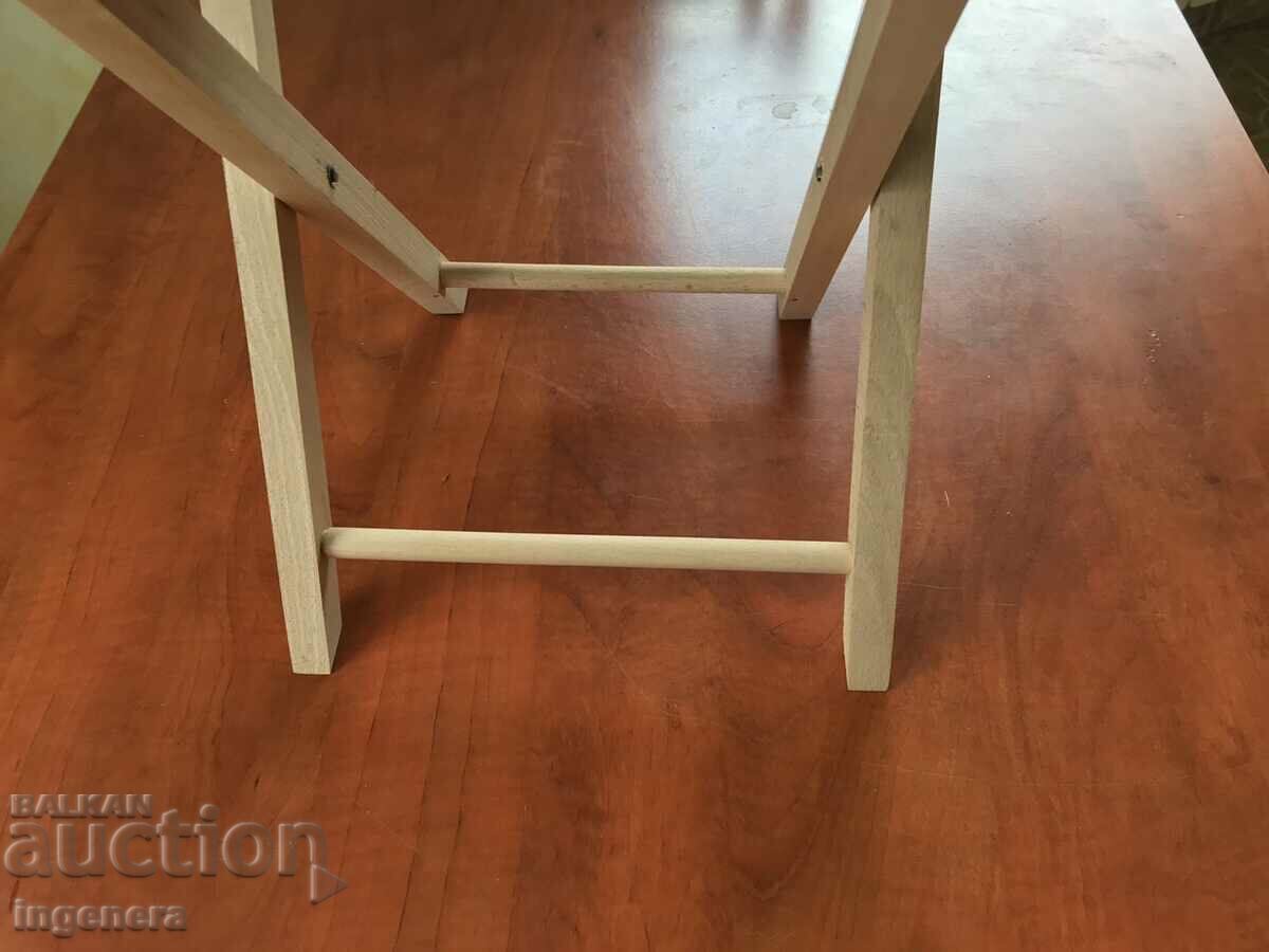 CHAIR CHAIR WOOD FOLDING NEW - 7