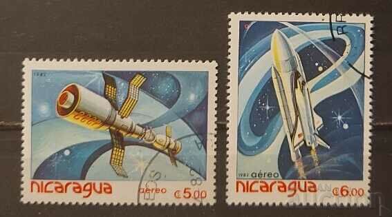 Νικαράγουα 1982 Διαστημική επώνυμη σειρά
